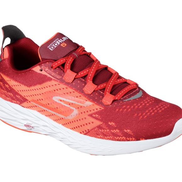 skechers go run 5 womens brown
